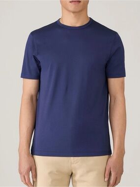 Like New! Sunspel England 1860
Ink Blue Crewneck T-shirt Size
Medium